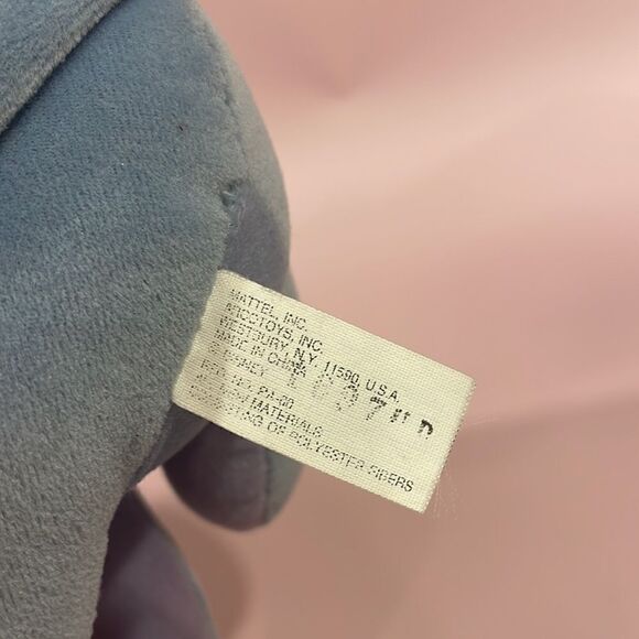 Vintage Mattel Eeyore Stuffed Animal from Winnie the Pooh Excellent Condition - Picture 8 of 10